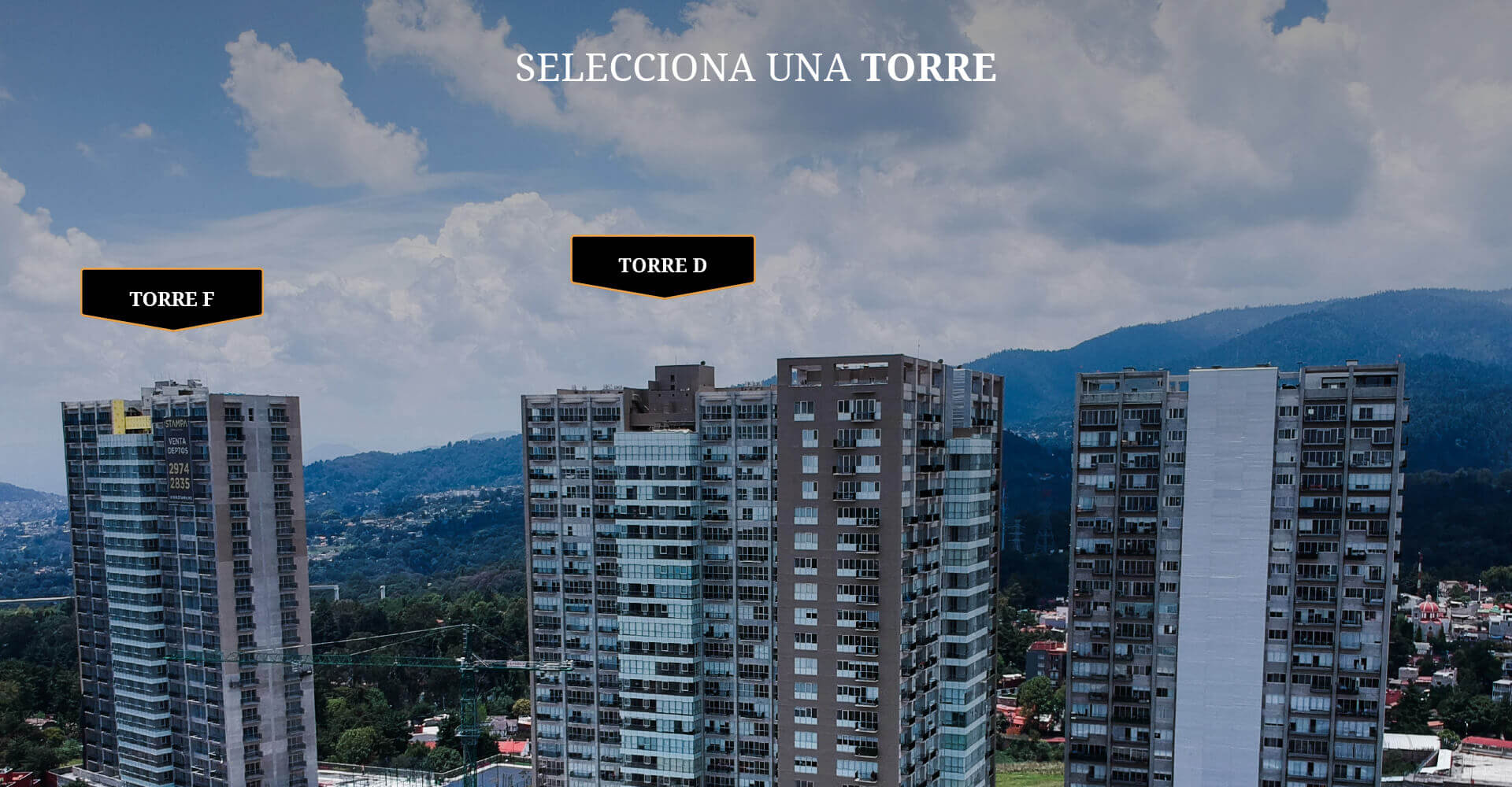 Selecciona una torre