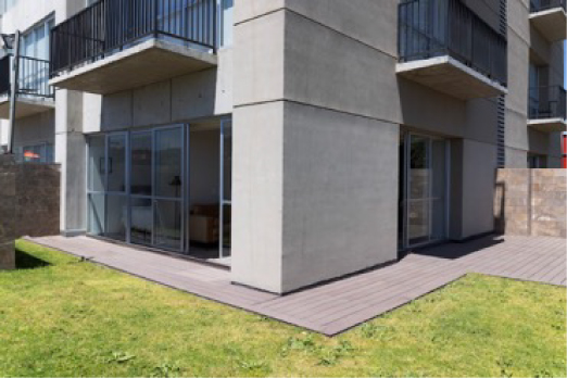 Depa de 1 recámara con jardín